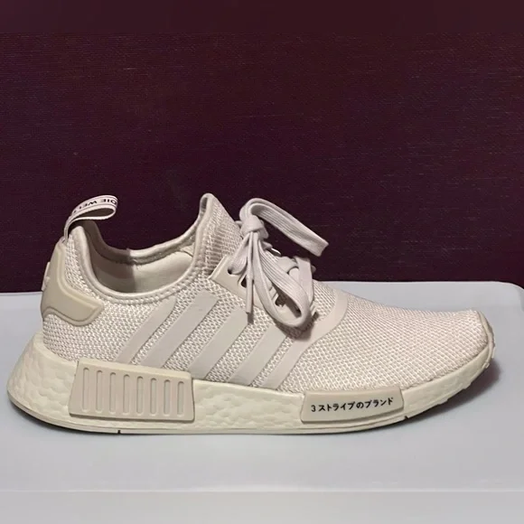 adidas | Shoes | Adidas Nmd R Nude Boost Running Sneakers Size 7 | Poshmark
